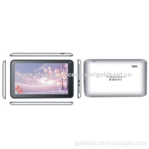 7-inch TFT 800x480P Boxchip A23 1.5GHz Dual-Core MIDs/Tablet PCs with Rear Camera 2MP, 512MB + 4GB